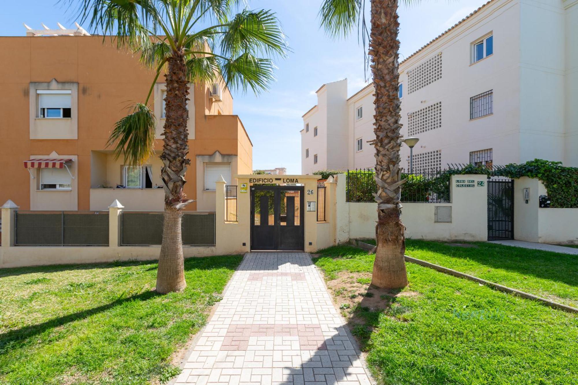 Apartment Loma Del Colegial Torremolinos Exteriör bild